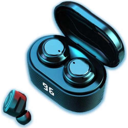 TWS Bluetooth Wireless Headphones Ipx5 Waterproof Earphones Sport Earbuds Music Mini Headset For Huawei Xiaomi Samsung Iphone