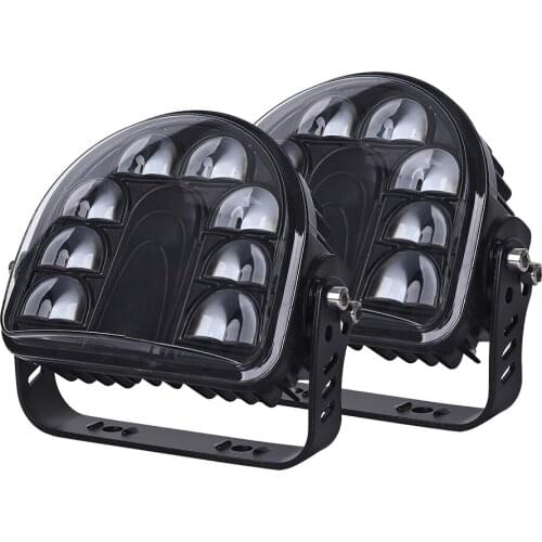 Waterproof Auto Offroad Led Light Bar LED Work Light Driving Fog Light For Jeep ATV UTV SUV Truck Led Worklamp With DRL For Car