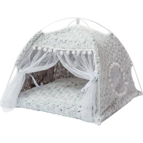 Cat Nest Winter Warm Cat Tents Cat House Closed Pet Bed Four Seasons Universal Kennel Villa Supplies
