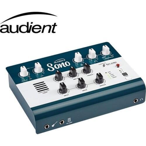 Audient SONO Professional Tube Guitar Musical Instrument Recording Arranger USB Audio Interface External Sound Card