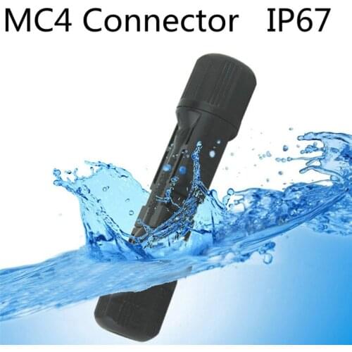 10Pairs Connector male and female, Solar Panel Connector 30A 1000V for PV cable 2.5/4/6mm solar panel connect