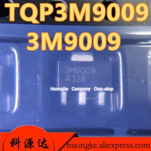 10pcs/LOT TQP3M9009 silk screen 3M9009 SOT-89