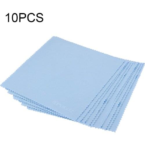 10pcs Soft Cleaning Cloth for GoPro Camera Lens LCD Tablet PC Mobile Phone TV Screen Glasses Mirror