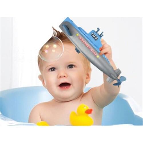 24cm Wind Up Submarine Bath Toy Pool Diving Toy For Baby Toddler Boys Kids Teen P31B