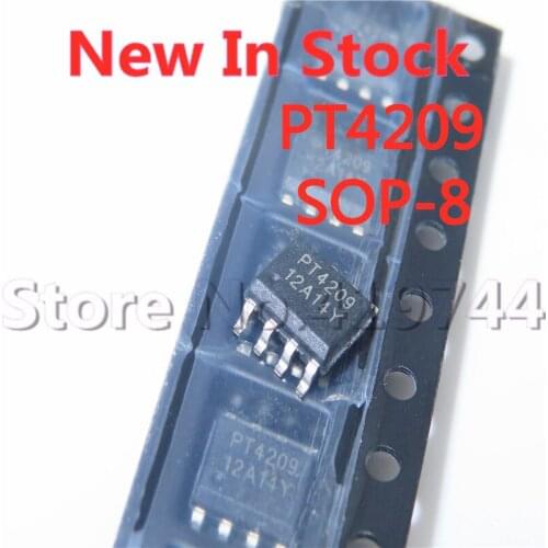 5PCS/LOT PT4209 PT4209ESOH SOP-8 LED driver IC PFC controller In Stock NEW original IC