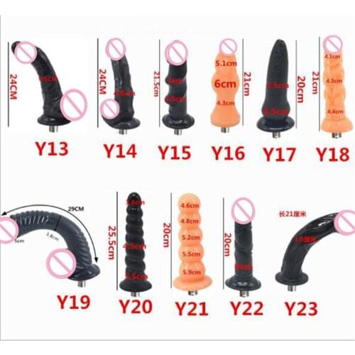 A2/F2 Love Machine Attachment Lot Types Traditional Sex Machine Different Dildo Sex Toys For Women Love Machine Dildo Sex Toys