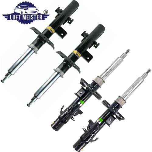 LR024437 LR079420 4pcs Front + Rear Shock Absorbers for Range Rover Evoque 2012 2013 2014 2015 2016 with Magnetic Damping