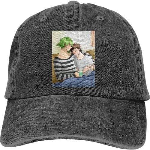 SakuMahi - Morning Cuddles Less The Baseball Cap Peaked capt Sport Unisex Outdoor Custom SERVAMP Sleepy Ash Shirota Mahiru Hats