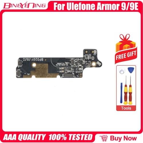 BingYeNing New Original For Armor 9/9E USB Charging Dock jack plug connector socket Port USB Port Charging Board Flex Cable
