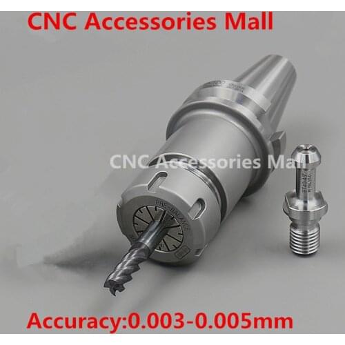 ATC Spindle tool holder with Pull Stud BT40 ER16/ER20/ER25/ER32/ER40 70 Collet Chuck Holder