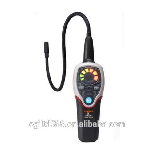 CENTER-383 COMBUSTIBLE GAS DETECTOR, Combustible Gas Leak Detector