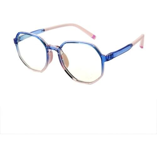 Glasses Childrens Anti Computer Blue Laser Fatigue Baby Eyeglasses Goggles TR90 Optical Children Glasses Frames Dropshipping
