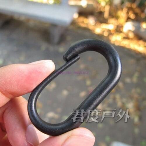 By dhl or ems 1000pcs new universal U-shaped buckle U-type fast hanging compatible with MOLLE system backpack buckle gadgets