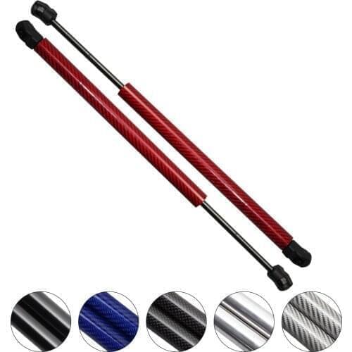 For Audi Q7 2007-2015 Front Bonnet Hood carbon fiber Gas Struts Shock Struts Damper Lift Supports 484mm