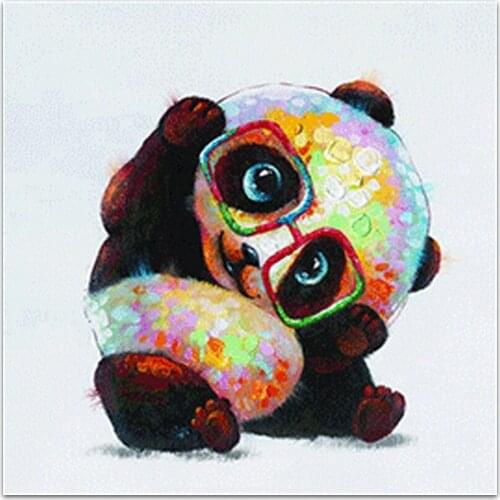 DONGMEI OIL PAINTING hand painted oil painting Home decor painting art pictures Animal Provide customized service DM190316889