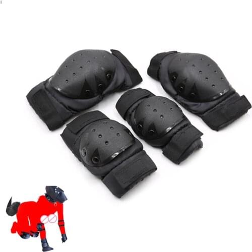 Dog Cosplay Erotic Accessories of Pads Support Guards and Elbow Protective Gear for Fetish Bdsm Bondage Forced Oral Sex Toys