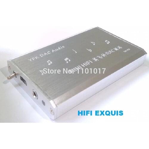 HIFI EXQUIS YEK PCM2706 DAC TDA1305 decoder amp Notebook PC USB sound card headphone amplifier