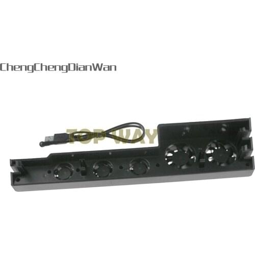 For PS4 Pro Game Console Multifunctional USB Charging Cable External Cooler Fan Temperature Cooling Fans ChengChengDianWan