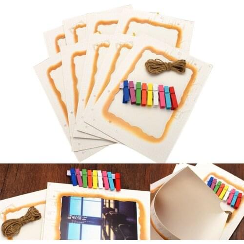 JAVOEDGE Wooden Photo Frames