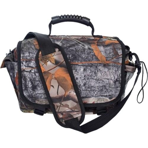 Outdoor Camouflage Tactical Training Bag Bullet bag Hunting Bag Multifunctional Diagonal Cross Bag Fishing Camping Shoulder Bags