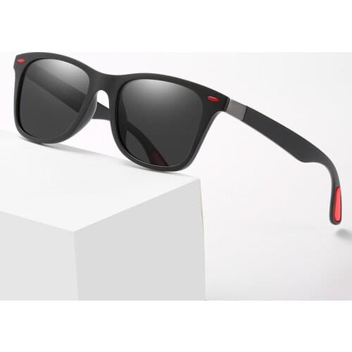 MAYTEN Classic Polarized Sunglasses Men Women Brand Design Driving Square Frame Sun Glasses Male Goggle UV400 Gafas De Sol