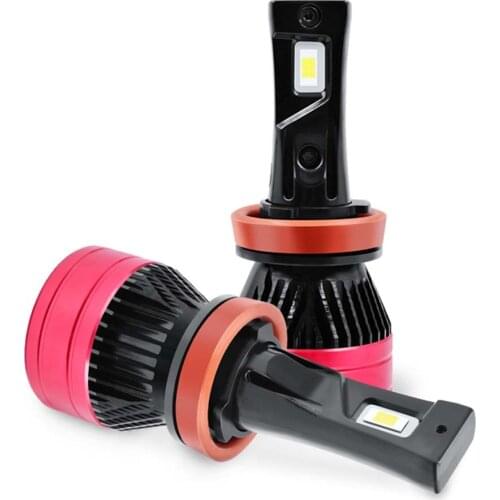 2PCS No Error LED Canbus Auto Car Headlight Bulbs H4 H7 H8 H11 9005 9006 9012 9004 HB4 HB3 H1 H3 110W 30000LM 6000K Fog Lights