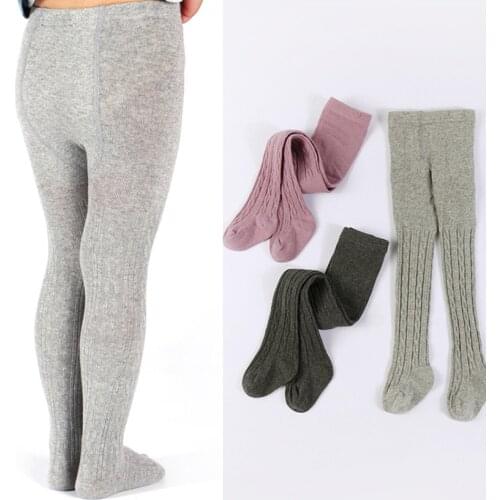 Baby Kids Skinny Leggings Girl Winter Wam Stretchy Pants Trousers Children Leggings For Girl Kids Clothes 2 To 8 Years