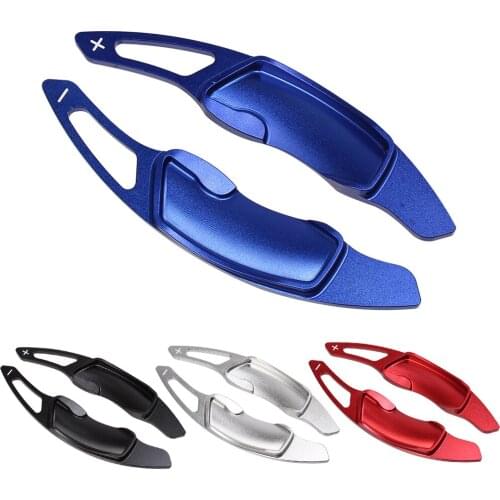 Shift Paddles For Subaru XV Legacy Forester Outback Impreza WRX STI Car Steering Wheel Paddle Shifter Extend DSG Sticker Styling