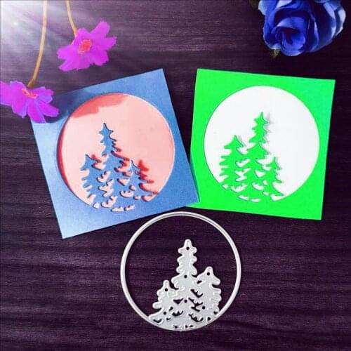 Christmas tree Metal Cutting Dies for DIY Scrapbooking Album Paper Cards Decorative Crafts Embossing Die Cuts