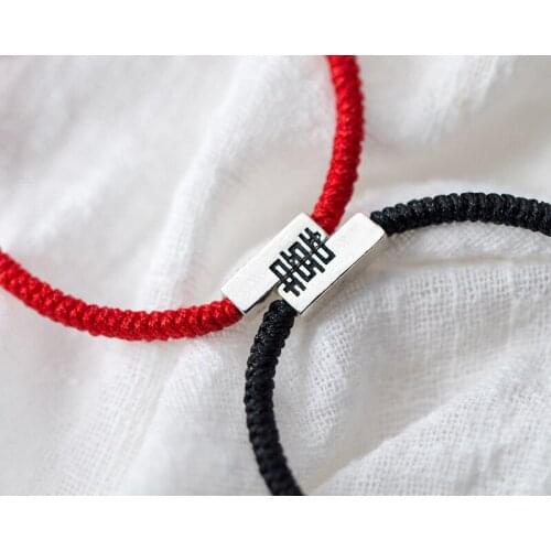 Mloveacc Black Bracelets