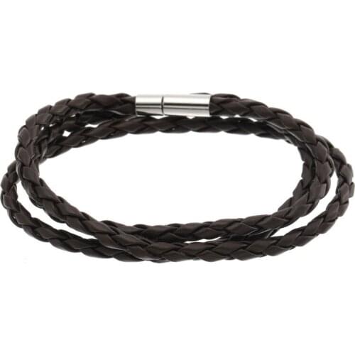 Trendy Hemp Rope Mens Leather Bracelet For Women Personality Jewelry Small Commodities Unisex Men Jewelry Gifts Drop Shipping