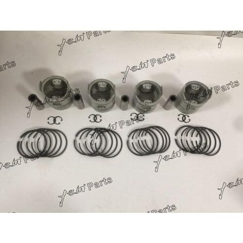 PISTON SET AND PISTON RING SET FOR ISUZU C201 ENGINE AFTERMARKET PARTS