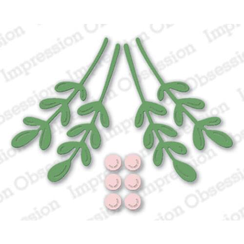 2020 new Christmas leaves METAL CUTTING DIES Stencil Scrapbooking Photo Album Card Paper Embossing Craft DIY