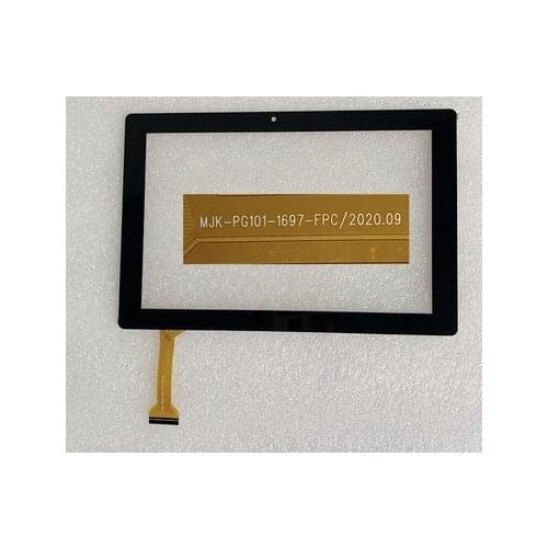 New 10.1'' touch screen mjk-pg101-1697-fpc/2020.09 touch panel digitizer glass sensor mjk-pg101-1697-fpc