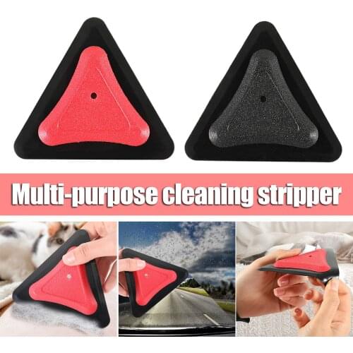 New Multi-purpose Car Cleaning Silicone Pet Scraper, Car Window Glass Defogging Wiper