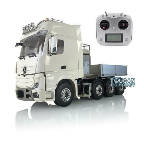 RC LESU Metal 1/14 Chassis Equipment Rack Motor Radio ESC Hercul Arco Cabin THZH0723-SMT5