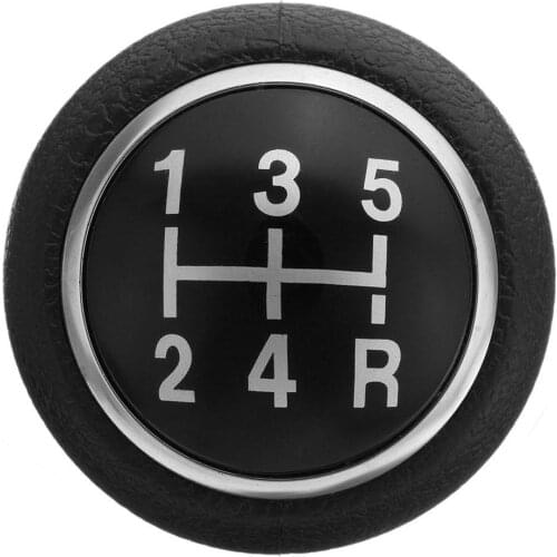 5 Speeds Car Manual Gear Shift Knob for PEUGEOT 106 206 306 406 107 207 307