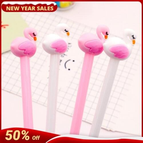 Cartoon Gel Pen 3D Cute Pen Stationery Kawaii School Stationery Supplies Gel Ink Pen Office Supplies Pen Kids Gifts on Holiday