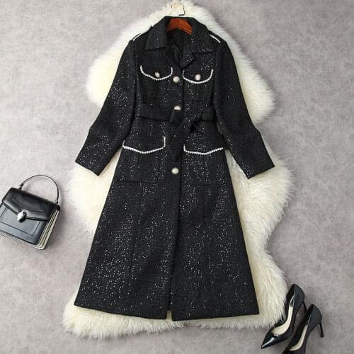 Shyslily Womens Black Coats