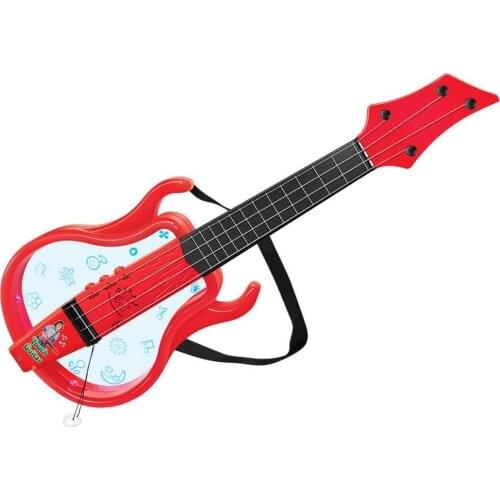 Sunman Illuminated and Musical Real String Guitar