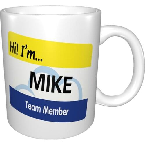 Superstore Custom Name Tag Mug Coffee Cup Coffee Mug Paw Mug Large Ceramic Cups Musical Cups