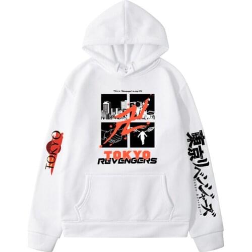 2021 Anime Tokyo Revengers High-Quality Hoodies Men/Women Fashion Long Sleeve Hooded Sweatshirt Cosplay Streetshirt Pullover