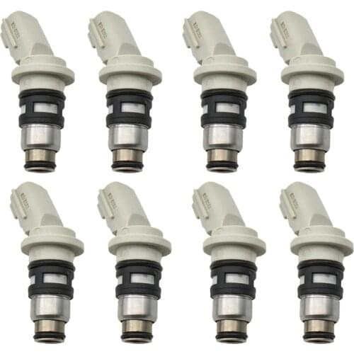 8PC/LOT A46-H02 16600-41B00 Fuel Injector For Nissan March K11 1992-2003 1.0 1.3 Hatchback A46H02 1660041B00