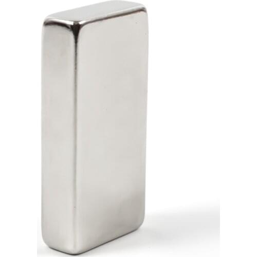 U-JOVAN 1pc 50 x 25 x 10 mm N35 Block Neodymium Magnet Rare Earth Magnets Permanet Super Strong Magnets 50*25*10mm