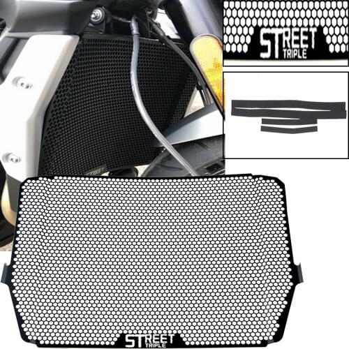 For Triumph Street Triple 765 R S StreetTriple 765RS Triple R S Motorcycle Radiator Grille Grill Protective Guard Cover Protect