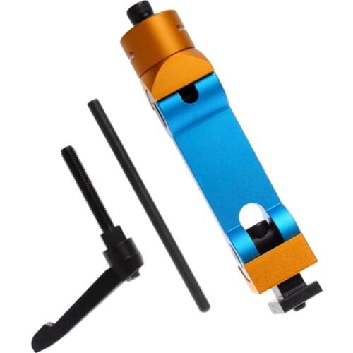 Universal Adjustable Aluminum Alloy CNC Mill Machines Work Stop Locator Tool Part Workpiece