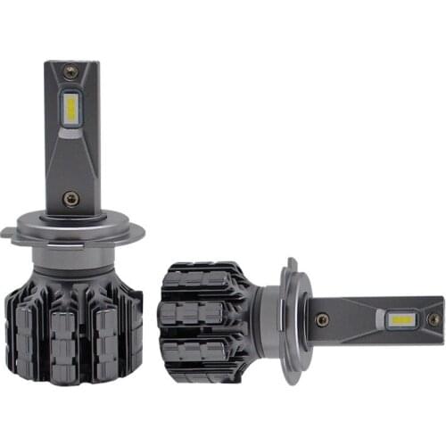 S8 series universal LED car light 5720LM 6000K car headlight H1 H7 H11 H4 9005 9012 (HIR2) H8/H11/H9 far and near light bulb