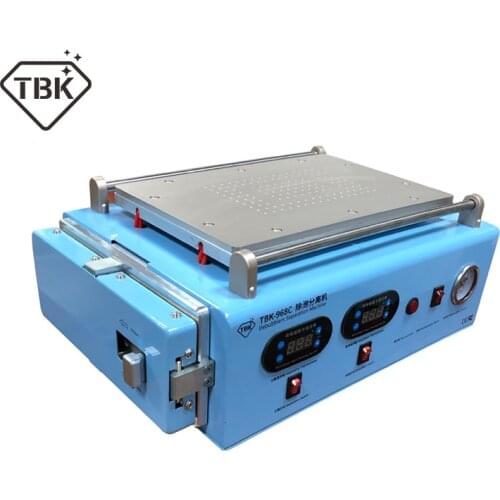 New 968C Bulit-in compressor vacuum pump LCD Screen Separate OCA Autoclave Bubble Remove Machine for ipad Curved screen repair