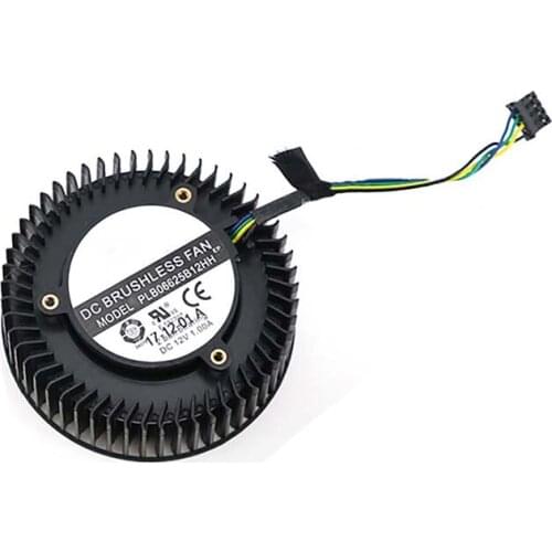 Turbo Fan Cooling Fans Radiator Cooler for ASUS GTX1080ti 1080 1070 1070ti 1060 TURBO Graphics Card