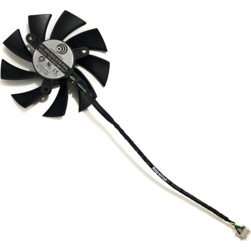 GTX1050/1050TI GPU VGA Card Cooler Fan For INNO3D GEFORCE GTX 1050 TI (1-SLOT EDITION) Video Graphics Card As Replacement
